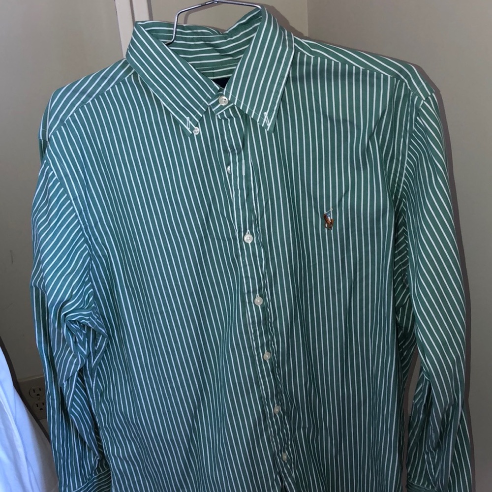 Ralph Lauren Green polo 16